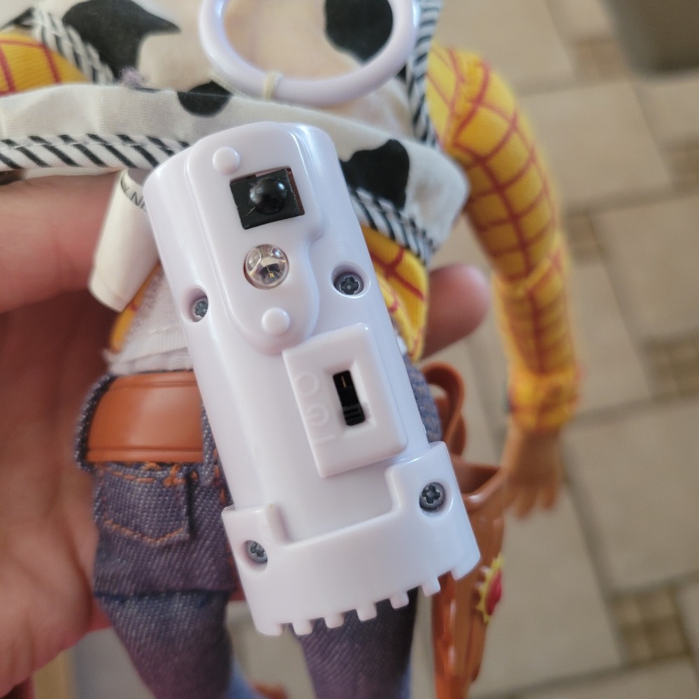 Disney Woody Talking Action Figure 15 in. Bonnie Toy Story 4 Pull String NO HAT - Picture 4 of 17